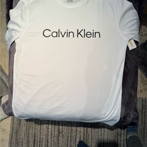 Calvin Klein Men's White Shirt